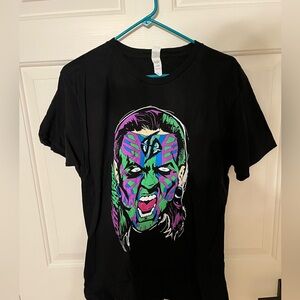 AEW/WWE Jeff Hardy Wrestling T-Shirt Men’s Large